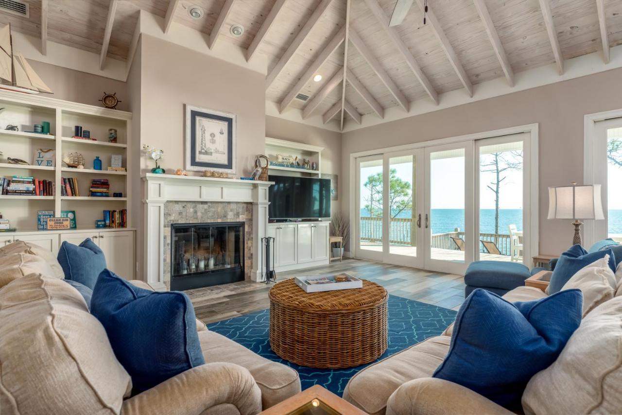 Villa Bonnie Blue Dauphin Island Exterior foto