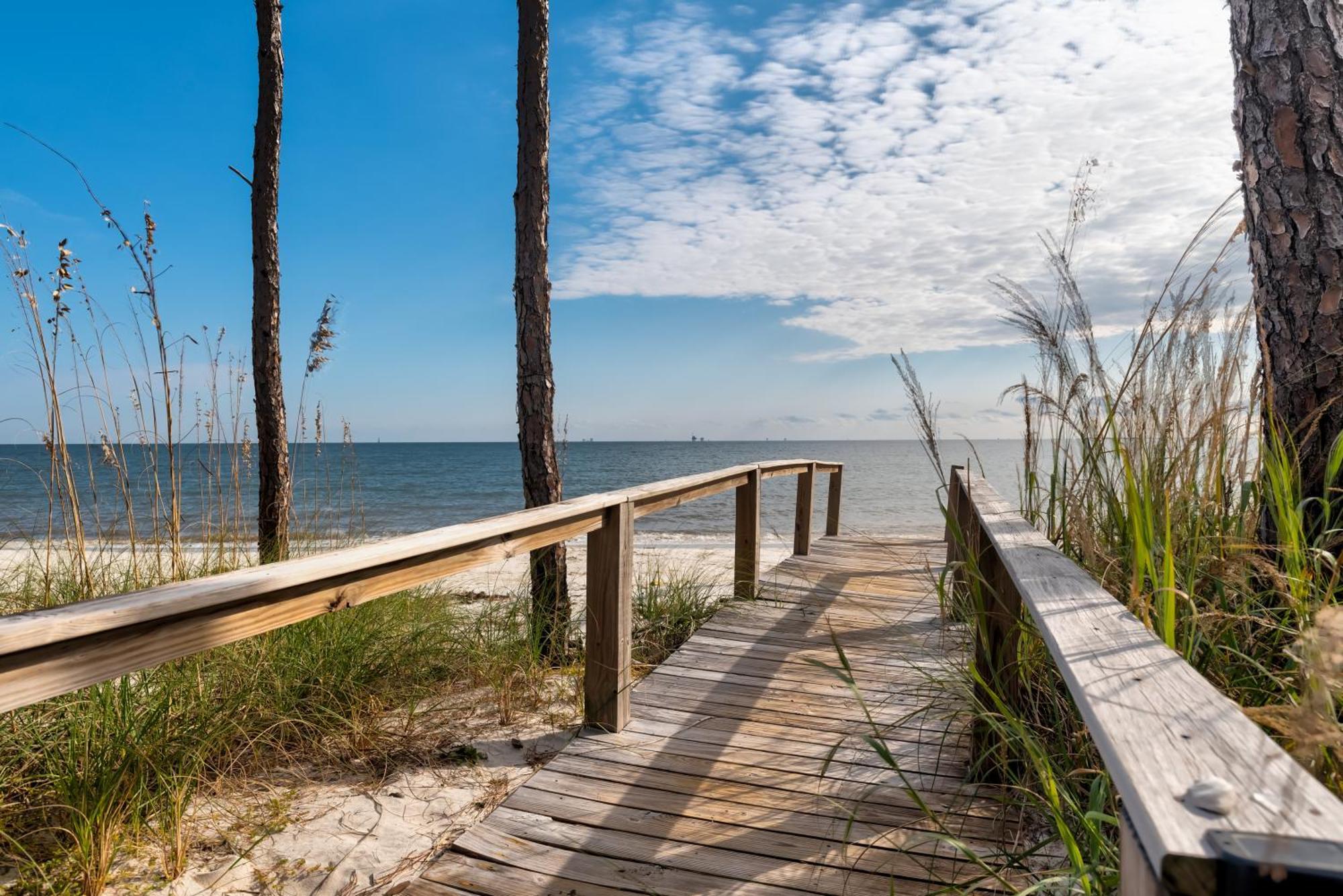 Villa Bonnie Blue Dauphin Island Exterior foto